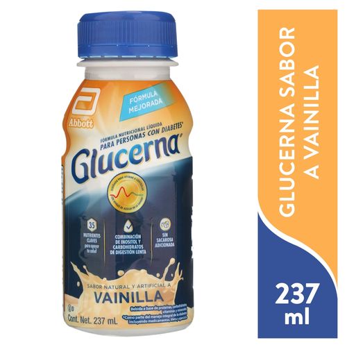 Glucerna Vainilla 220Ml