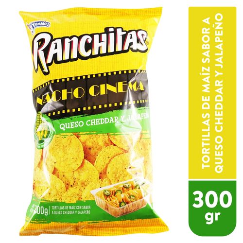 Snack Ranchitas Nachocinema - 300 g
