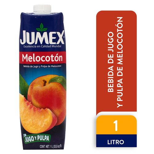 Bebida Jumex, Sabor Melocotón -1000ml