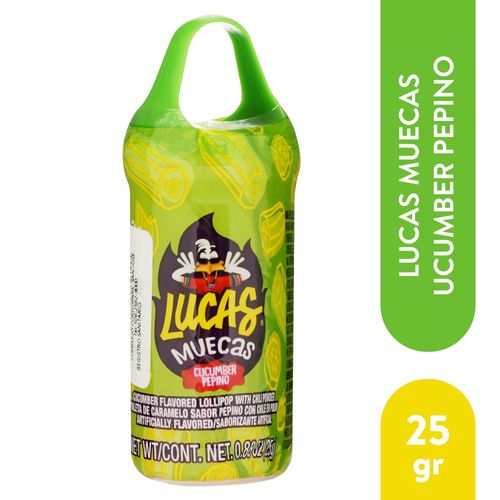 Lucas Muecas Pepino Chile 25gr