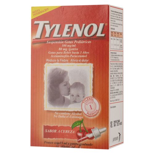 Tylenol Pediatrico Gotero 15 ml