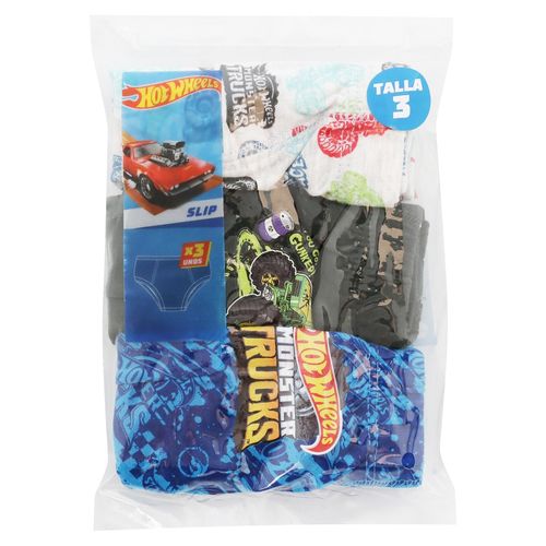 3Pack Boxer Hotwheel Nino 3A8