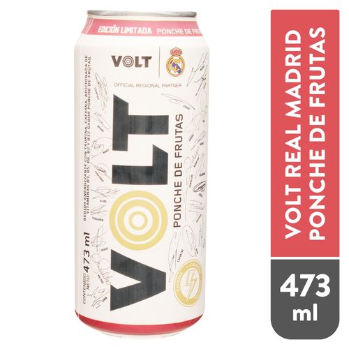 Bebida Energizante Volt Red 473ml