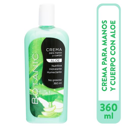 Crema Humectante H5 Botanic Aloe 360ml