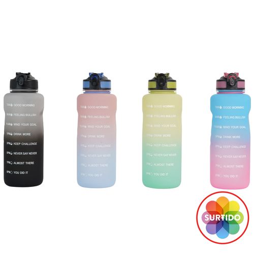 Botella Mainstays, Plástica Surtida -1700ml