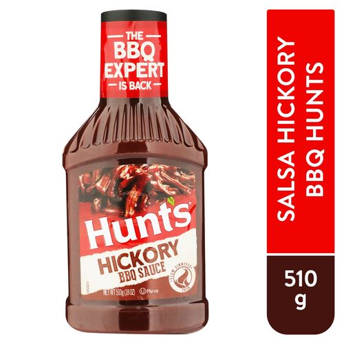 Salsa Hunts Bbq Hickory 510ml