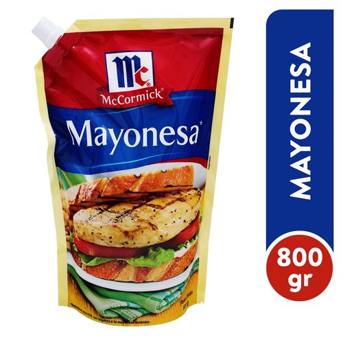 Mayonesa Mccormick Doy Pack - 800 g