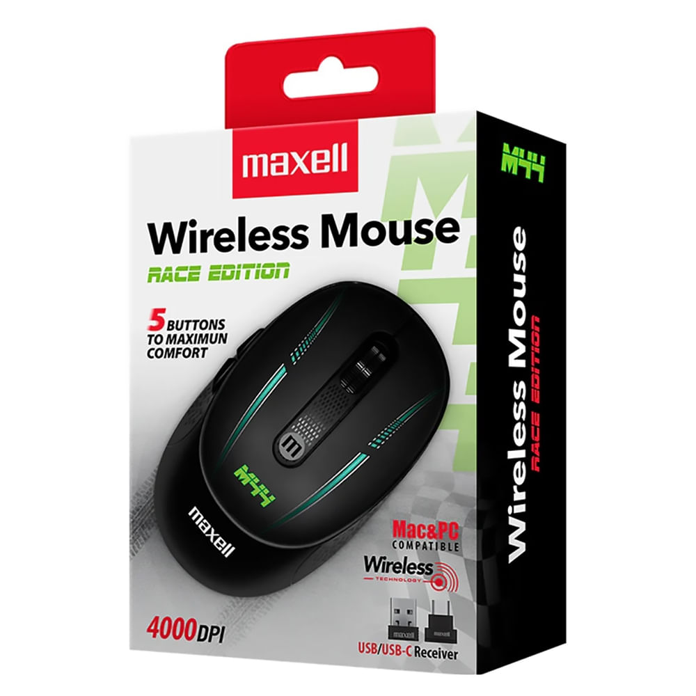 Comprar Mowl Mr1 Maxell Race Mouse M44 | Walmart Costa Rica - Walmart ...