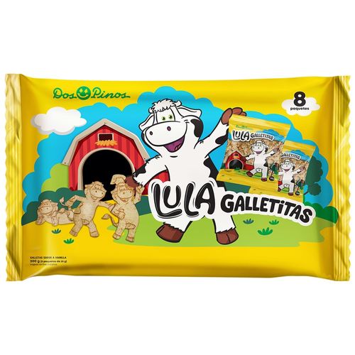 Galletitas Lula Gallito 200 g - 8 uds