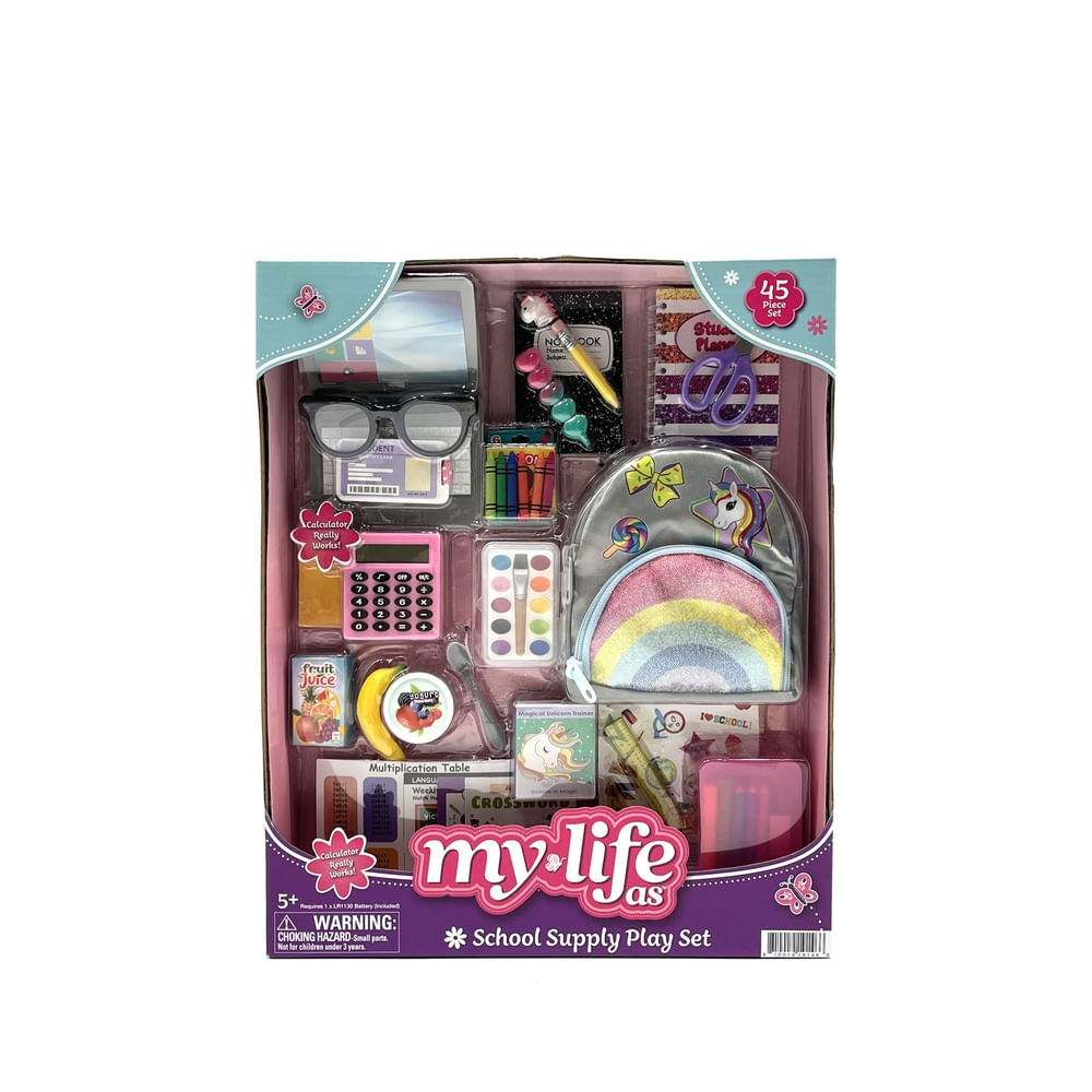 Comprar Accesorios My Life As muneca set Escuela Walmart Costa Rica