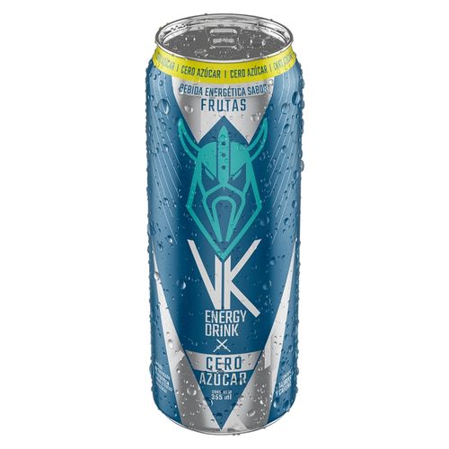 Bebida Dos Pinos Energética Viking sin Azúcar Lata - 355 ml