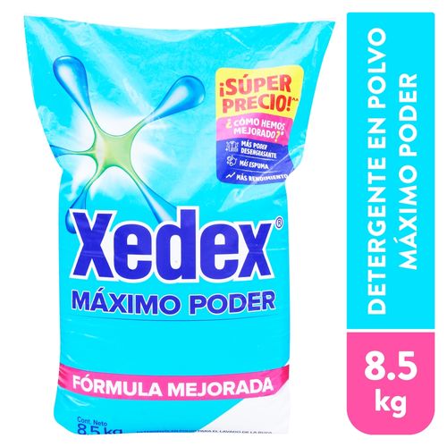 Detergen Xedex Maximo Poder 8500gr