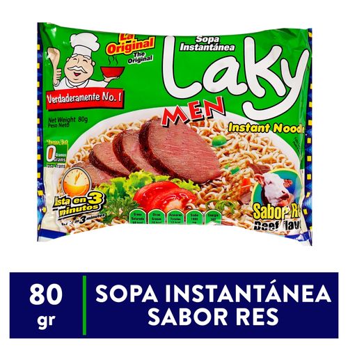 Sopa Laky Sobre Res 80 Gr