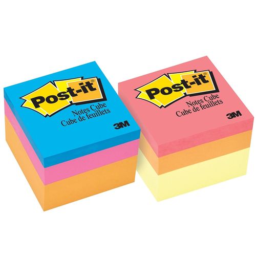 NOTA ADHESIVA POST IT  CUBE - 1Ud