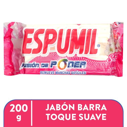 Jabón Espumil toque suave - 200 g