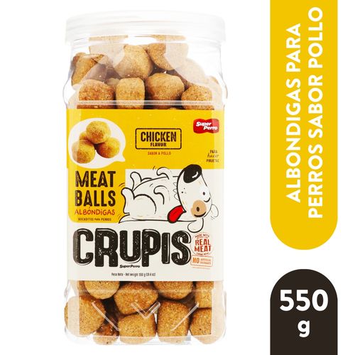 Crupismeatballstarro550gr