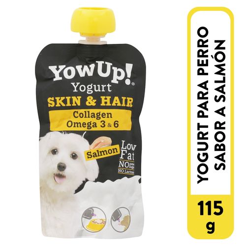 Yogurt Skin And Hair Perros Yowup115gr