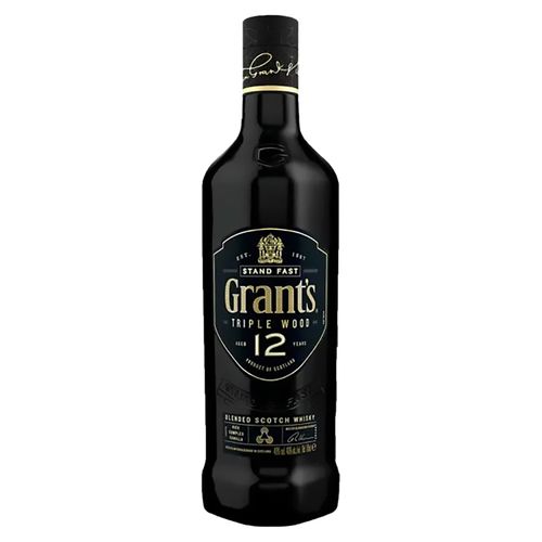 Whisky Grant's triple wood 12 años - 750 ml