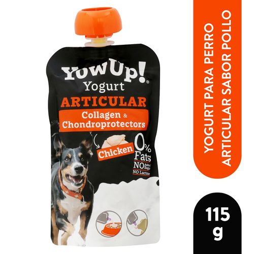 Yogurt Yow Up articular perros - 115 g