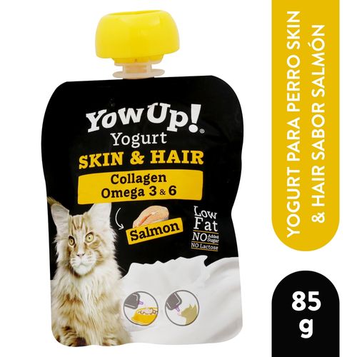 Yogurt Yow Up skin and hair gatos - 85 g