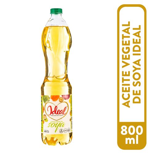 Aceite Ideal Soya 800ml