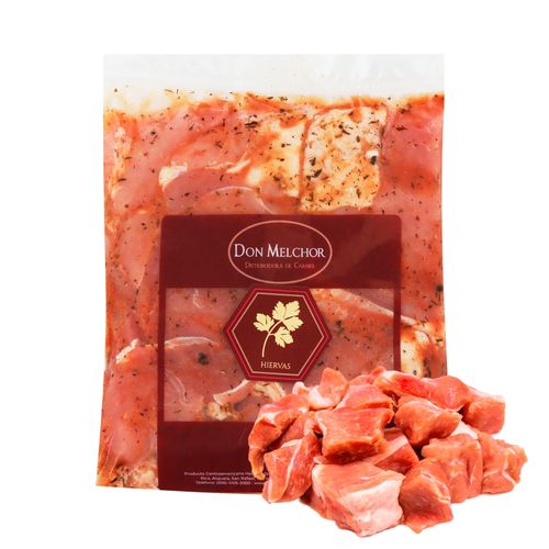 Trozos Cerdo Hierbas  Donmelchor 800 Gr