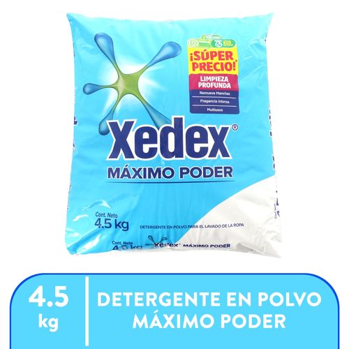 Detergen Xedex Maximo Poder 4500gr