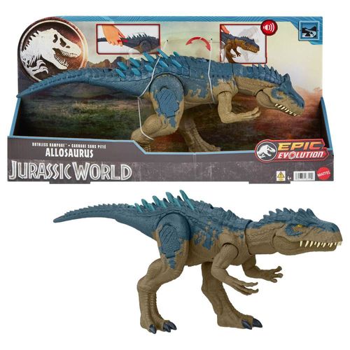 Juguete Jurassic World Alboroto Despiadado Allos