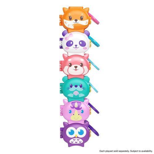 Set Polly Pocket Mini Mundo de Mascotas