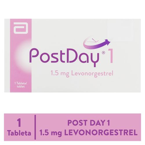 Tableta Postday levonorgestrel - 15 g