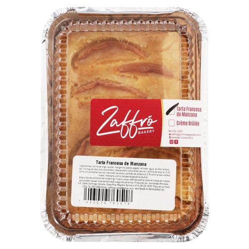 Tarta francesa Zaffró de manzana - 325 g