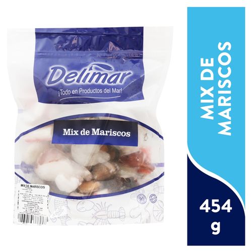 Mix Mariscos 454 Gr