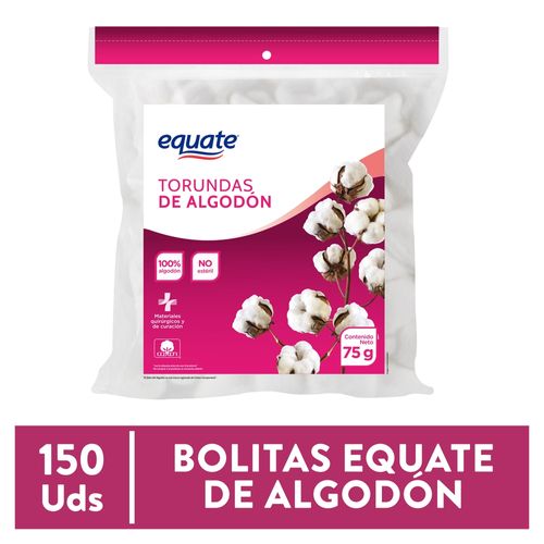 Bolitas Equate de Algodón - 150 uds