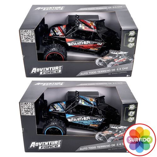 Carro Adventure Force Control Remoto