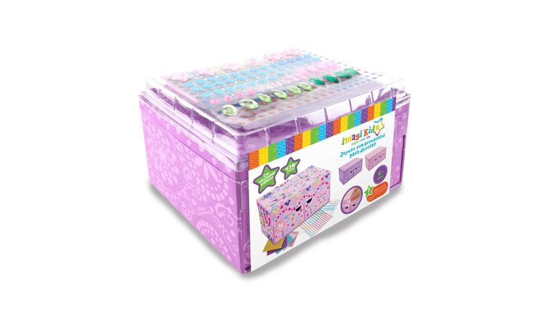 Joyero Imagi Kids con accesorios para decorar
