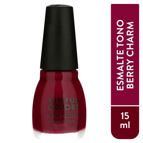 Esmalte Sinfulcolors Berry Charm 1208