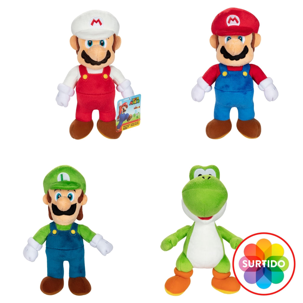 Muñecos de mario fashion bros walmart