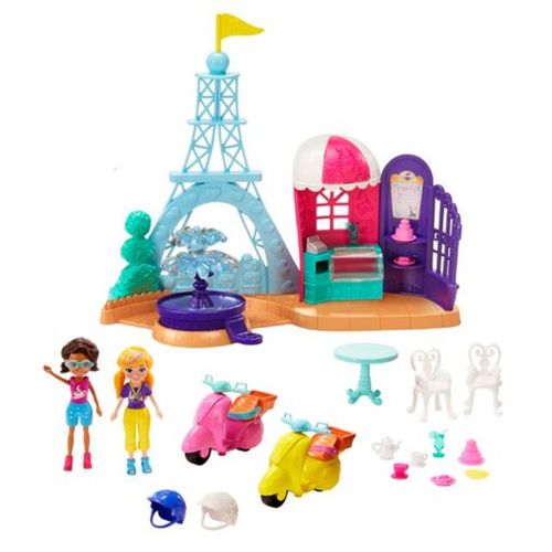 Polly Pocket Aventura En Paris