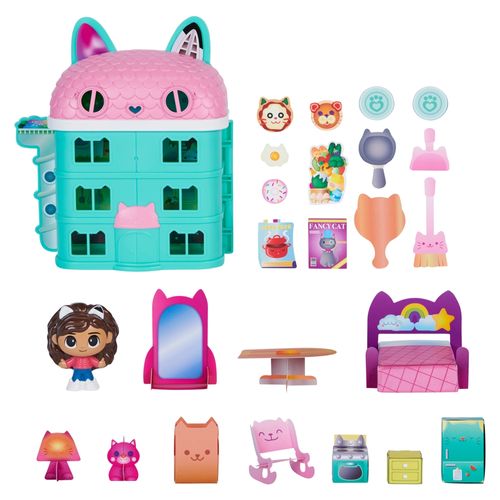 Gabbys doll house Boing Toys set mini conjunto de juego