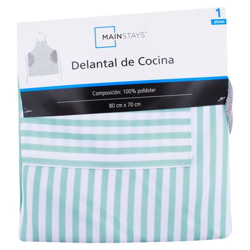 Delantal para cocina Mainstays, con toalla de manos