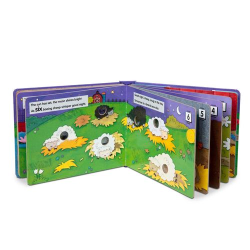 Libro Melissa Doug Pokedot Goodnight Animals