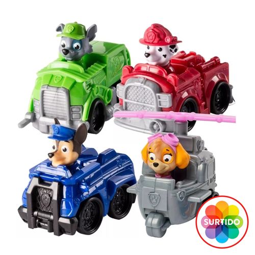 Vehículo Paw Patrol Rescue Racer Surtido