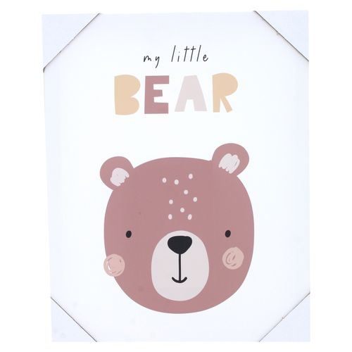 Msk Canvas Infantil Coleccion Beige 35cm