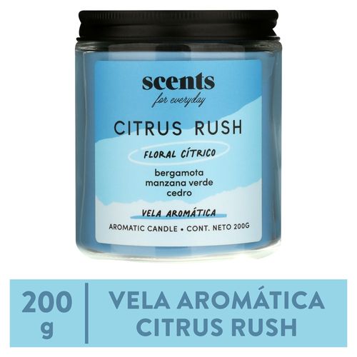 Candela Scents 200 Gr Citrus Rush