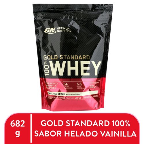 On Gold 100 Whey Vainilla 682Grs