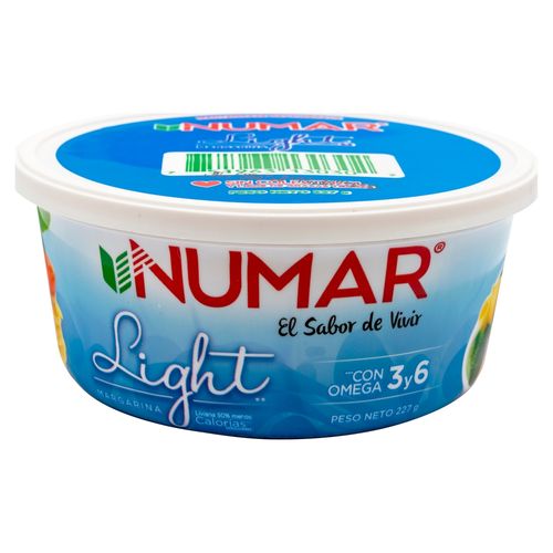 Margarina Numar Light Taza - 227Gr