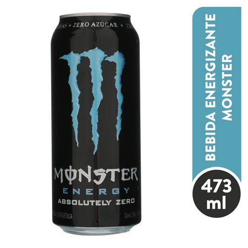 Bebida Monster Energy, Zero guarana -473ml