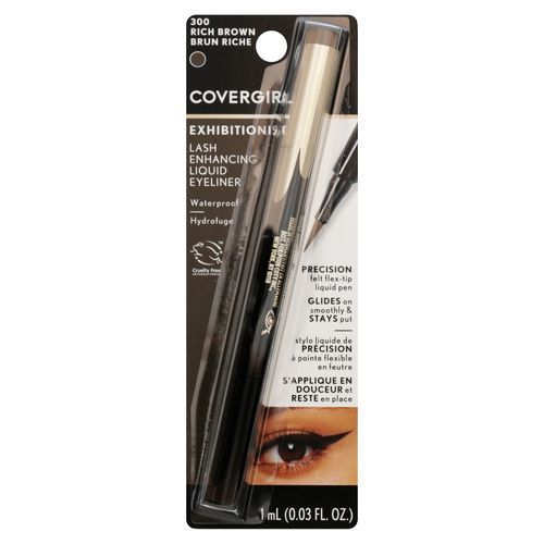 Delineador Líquido Cover Girl Exhibit Lash Enhancing 30 1ml