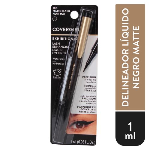 Delineador Líquido Cover Girl Exhibit Lash Enhancing 10 1ml