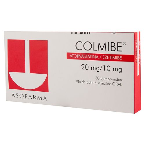 Colmibe 20/10Mg X30 Comp X Caja